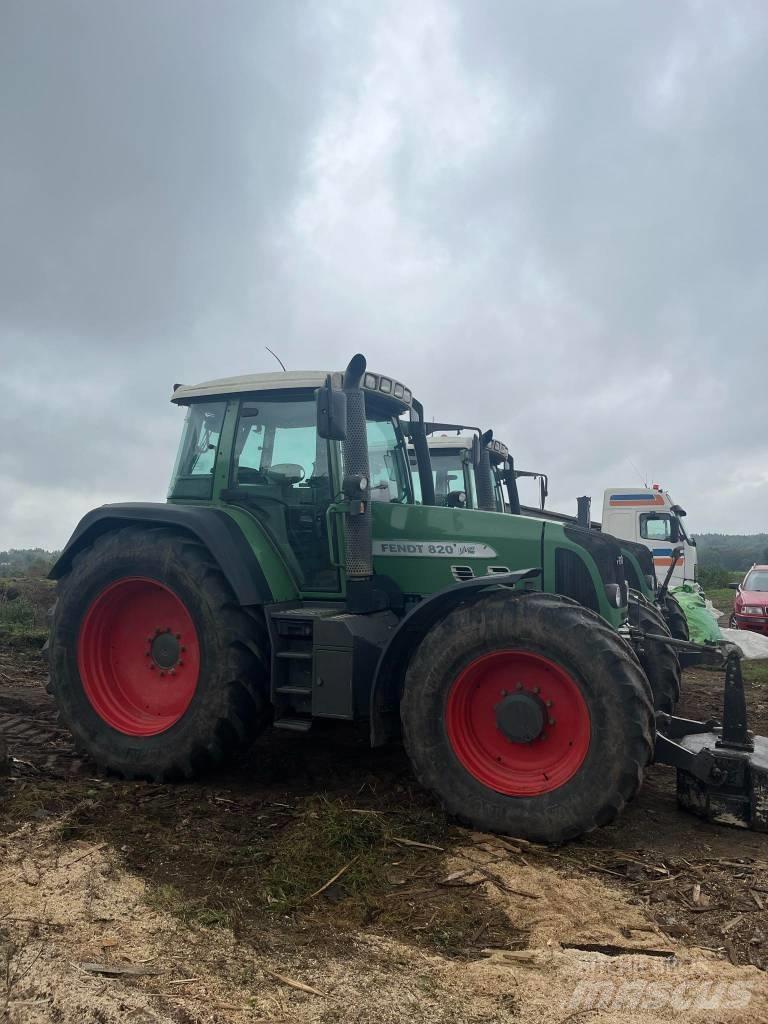 Fendt 820 트랙터