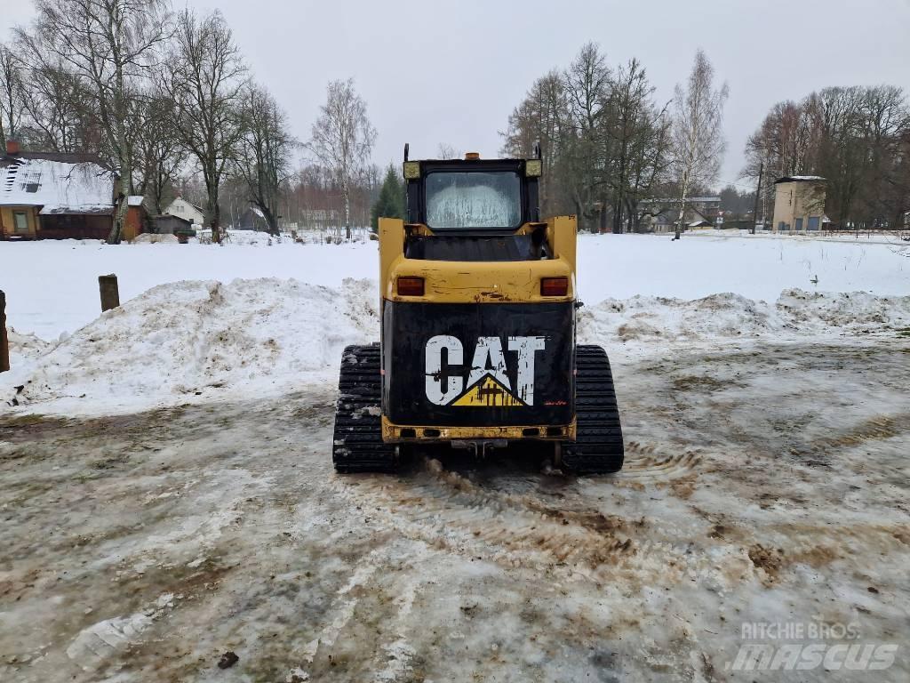 CAT 247 B 궤도식 로우더