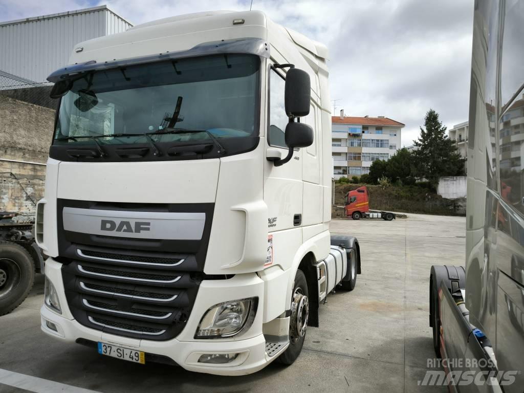 DAF XF 460 FT 트랙터 유닛