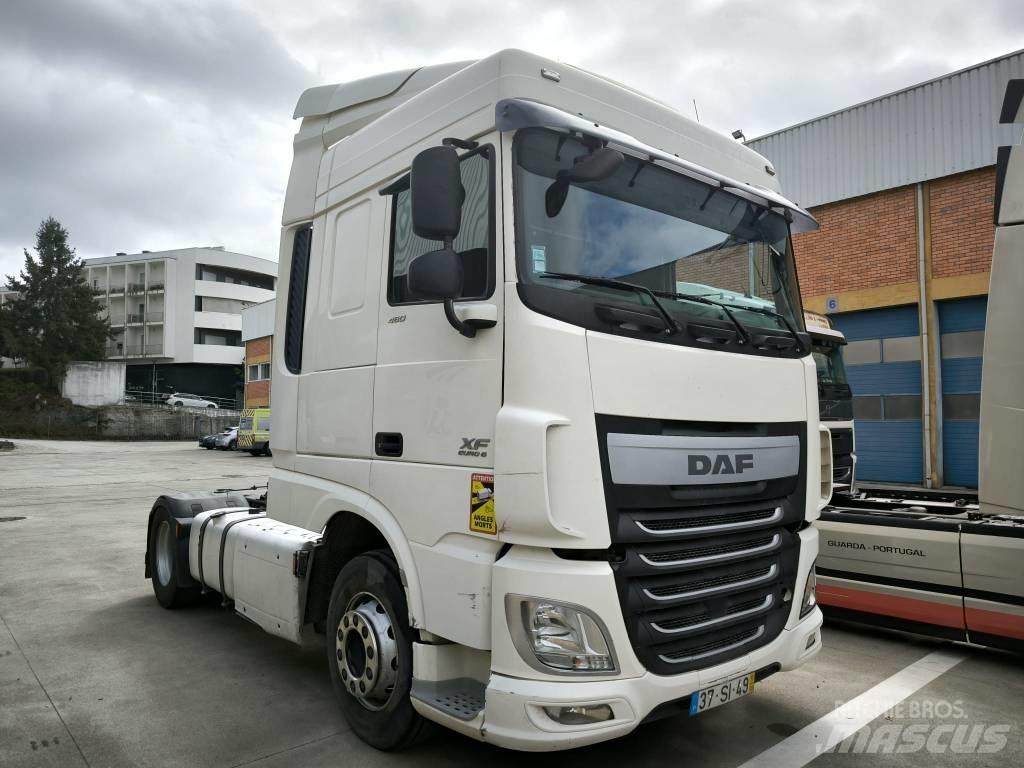 DAF XF 460 FT 트랙터 유닛