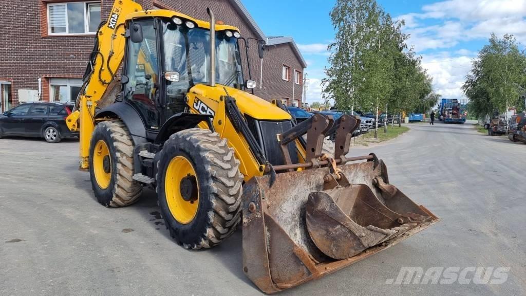 JCB 4 CX 백호로더