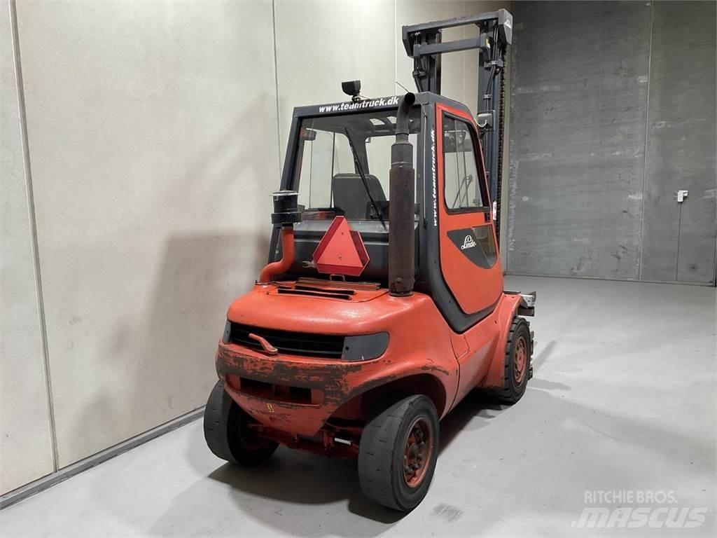Linde H40D-04 디젤 지게차