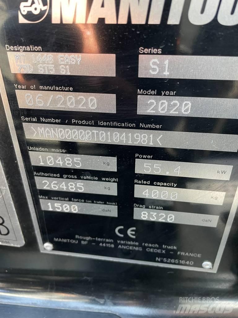 Manitou MT 1440 EASY 텔러 핸들러