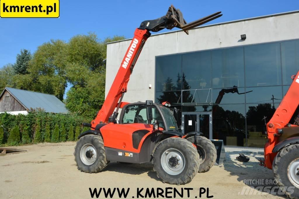 Manitou MLT 735 텔러 핸들러