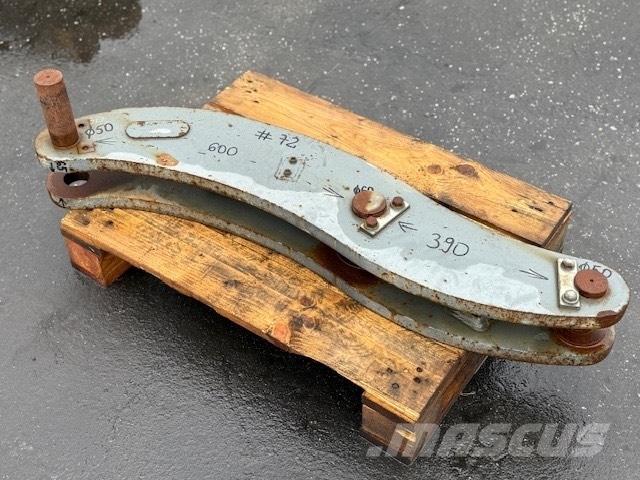 Liebherr BUCKET LINK 붐 및 디퍼