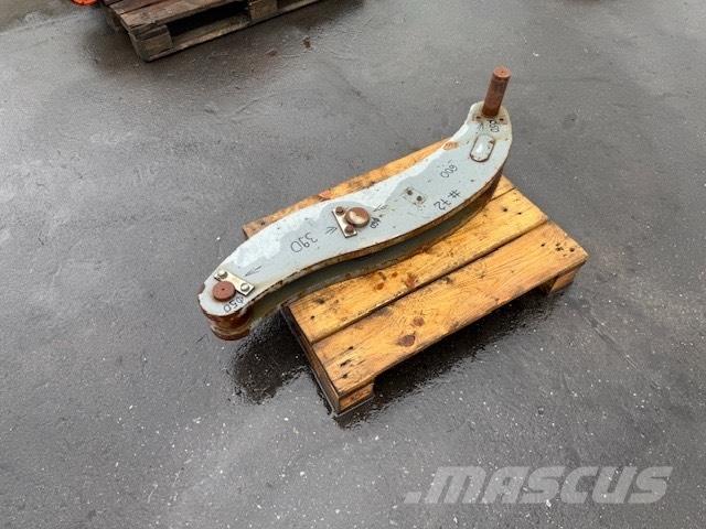 Liebherr BUCKET LINK 붐 및 디퍼