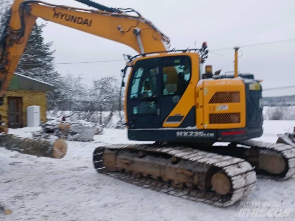 Hyundai HX 235 LCR 대형 굴삭기 29톤 이상