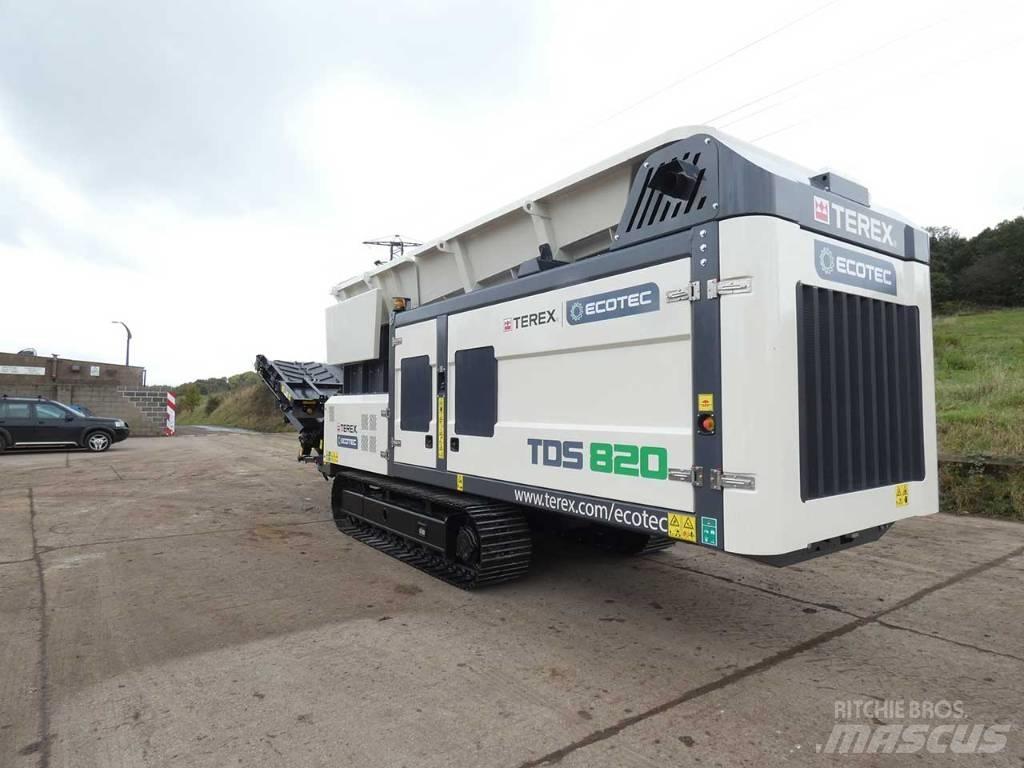 Terex TDS820 분류 장비 -> 폐기물 분류 장비