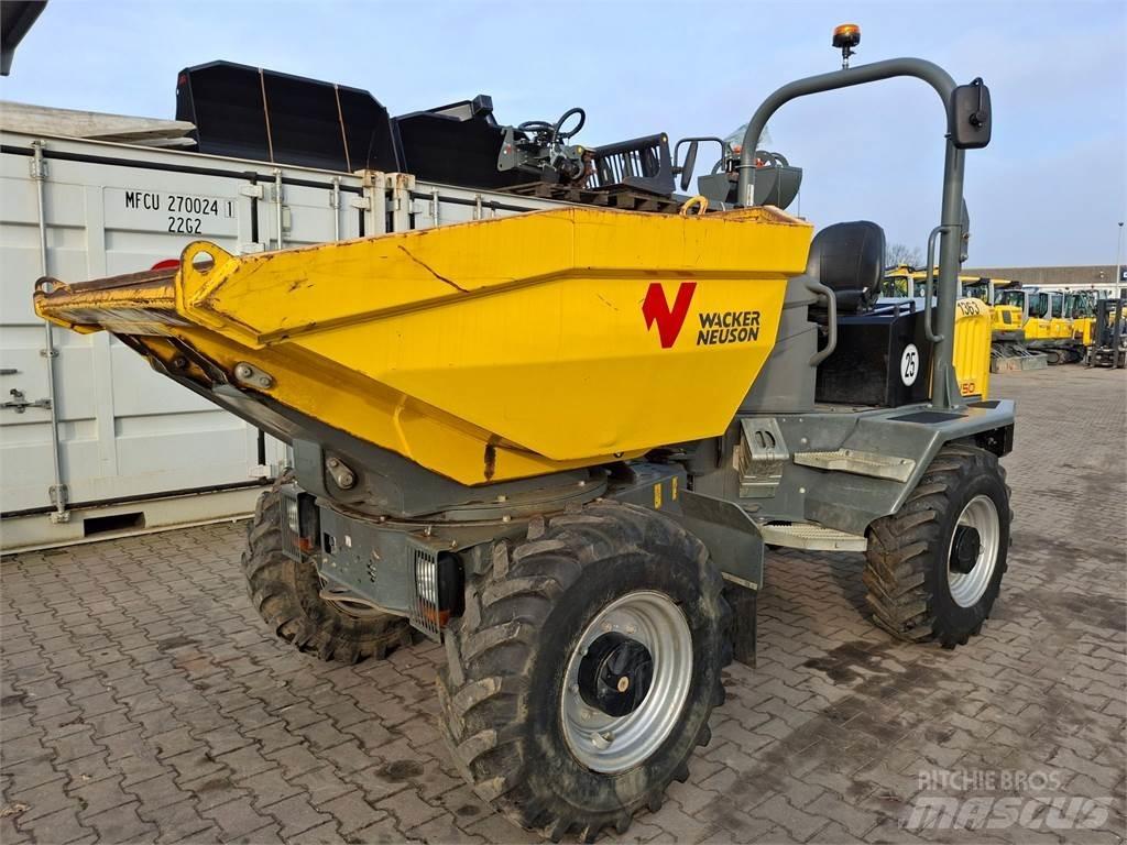 Wacker Neuson DW50 건설현장 덤프트럭