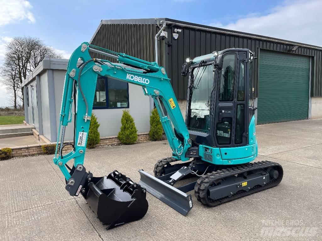 Kobelco SK25SR-6 소형 굴삭기 7톤 미만