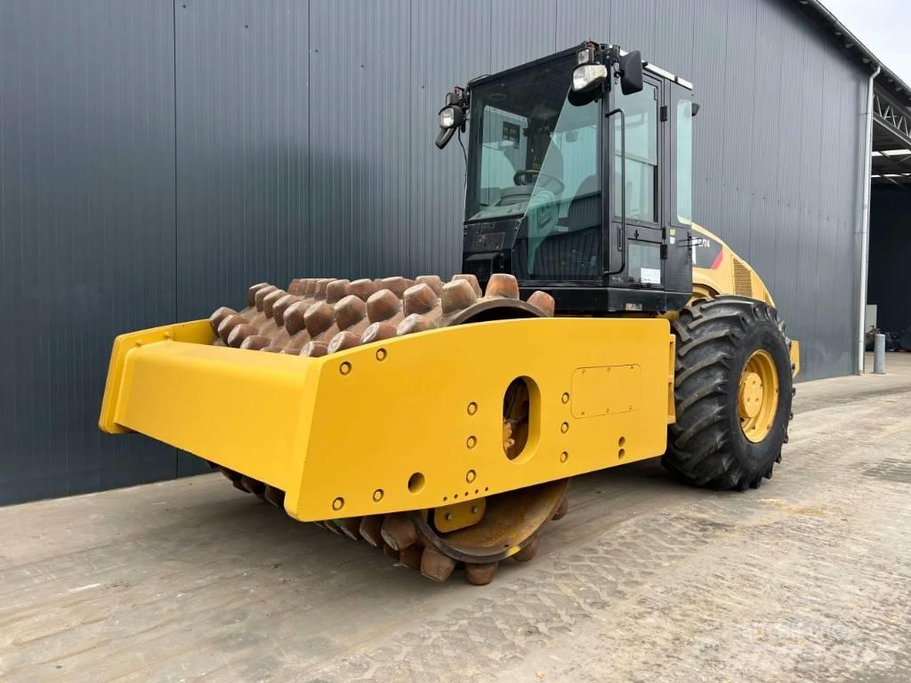 CAT CP74 싱글 드럼 롤러