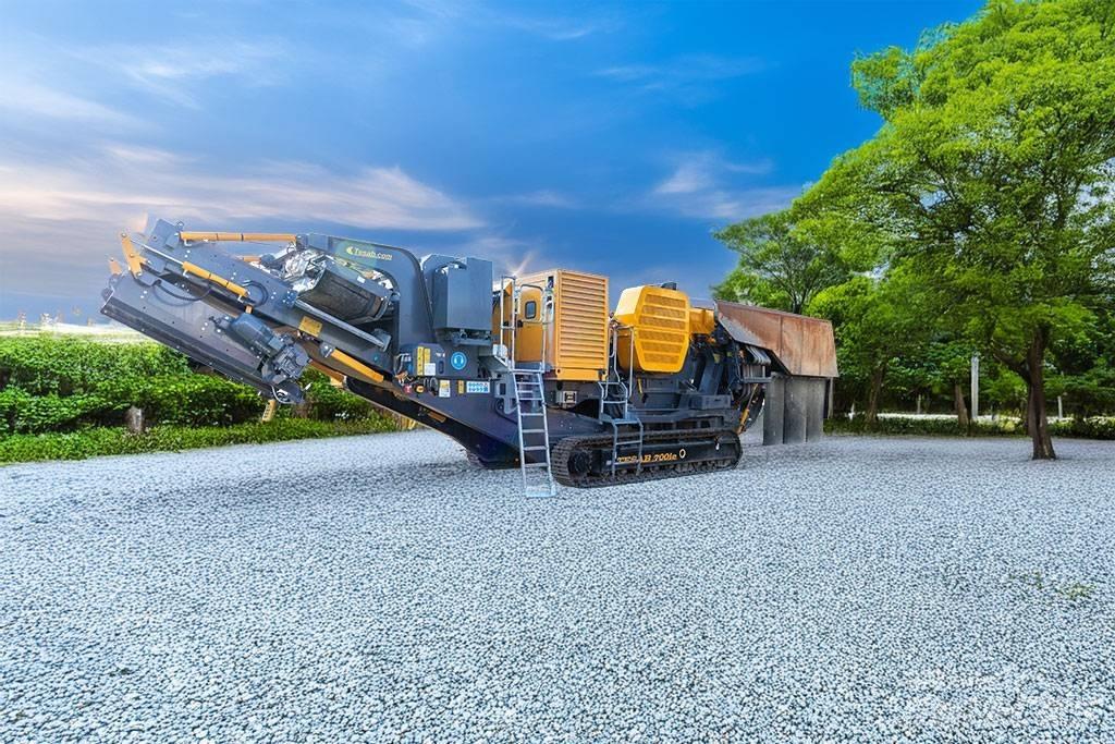 Tesab Crusher 700ie 이동식 분쇄기