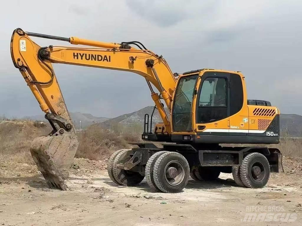 Hyundai 15 BT-9  휠 굴삭기