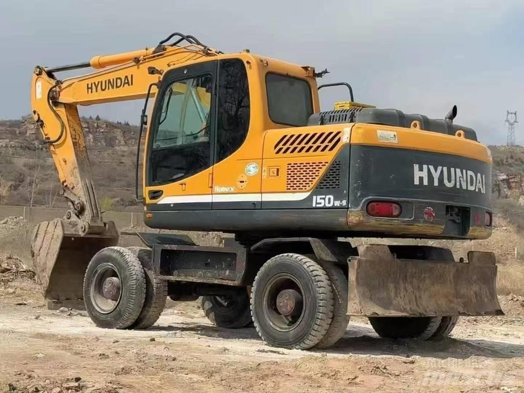 Hyundai 15 BT-9  휠 굴삭기
