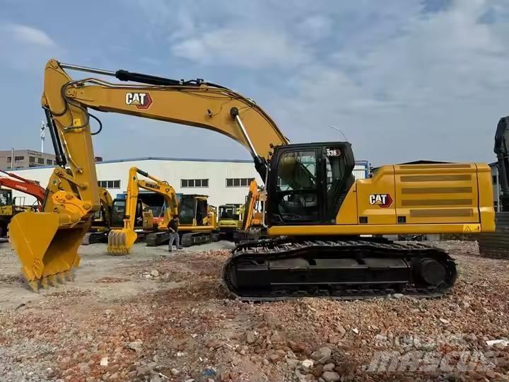 CAT CAT336 중형굴삭기 7톤-28톤