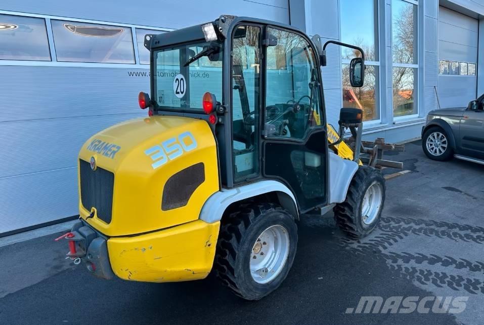 Kramer-allrad 350  휠로우더