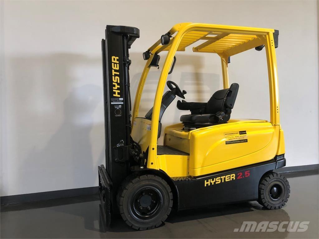 Hyster J2.5XN 717 전동 지게차
