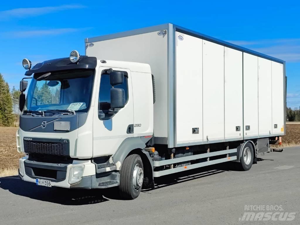 Volvo FL 280 탑차 트럭