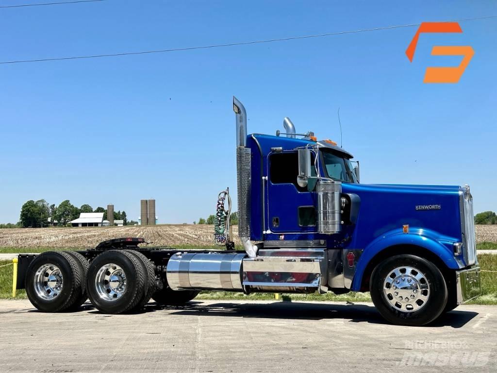 Kenworth W 900 트랙터 유닛