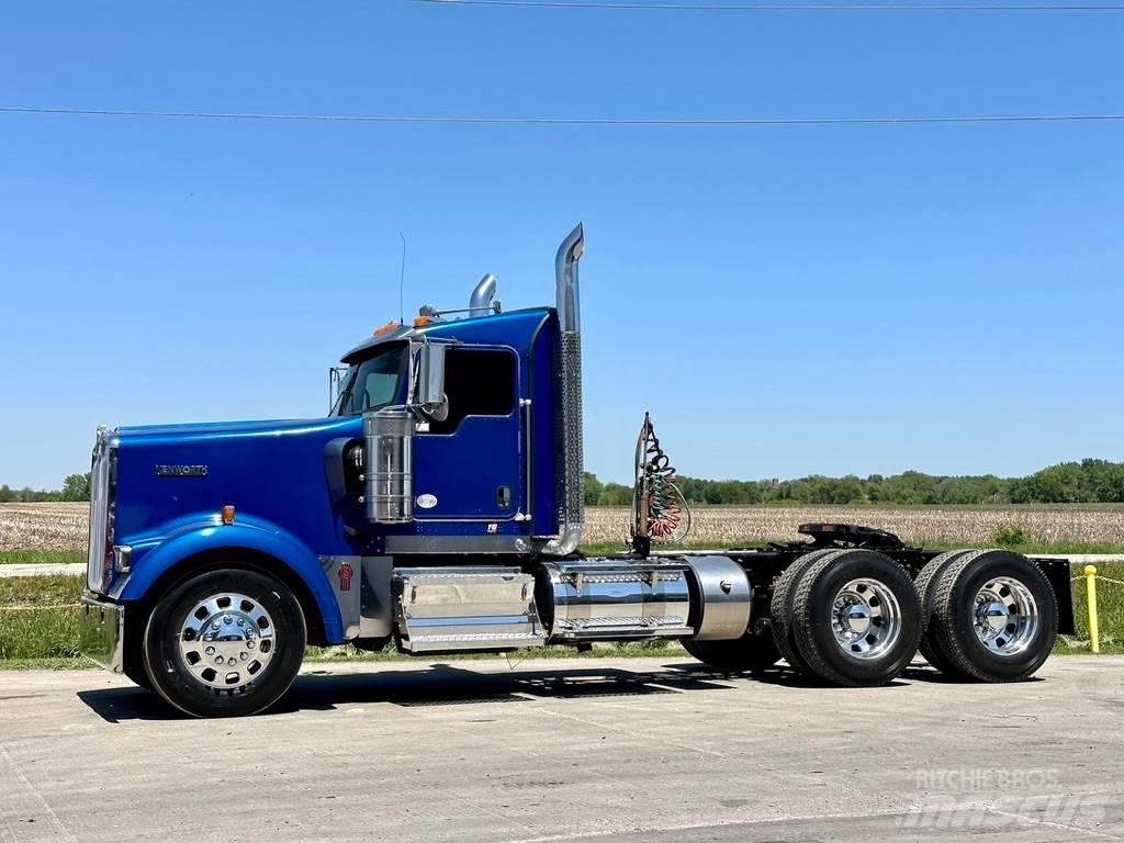 Kenworth W 900 트랙터 유닛