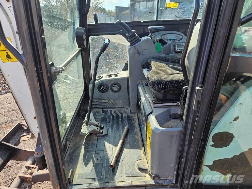 Bobcat E 19 소형 굴삭기 7톤 미만