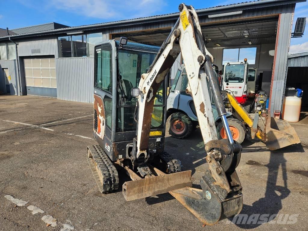 Bobcat E 19 소형 굴삭기 7톤 미만