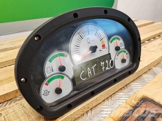 CAT 740 meter 일렉트로닉스