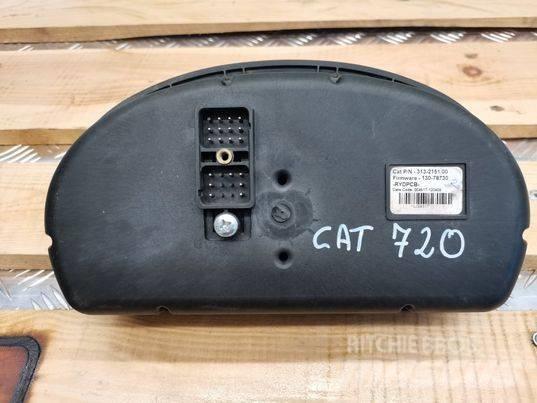 CAT 740 meter 일렉트로닉스