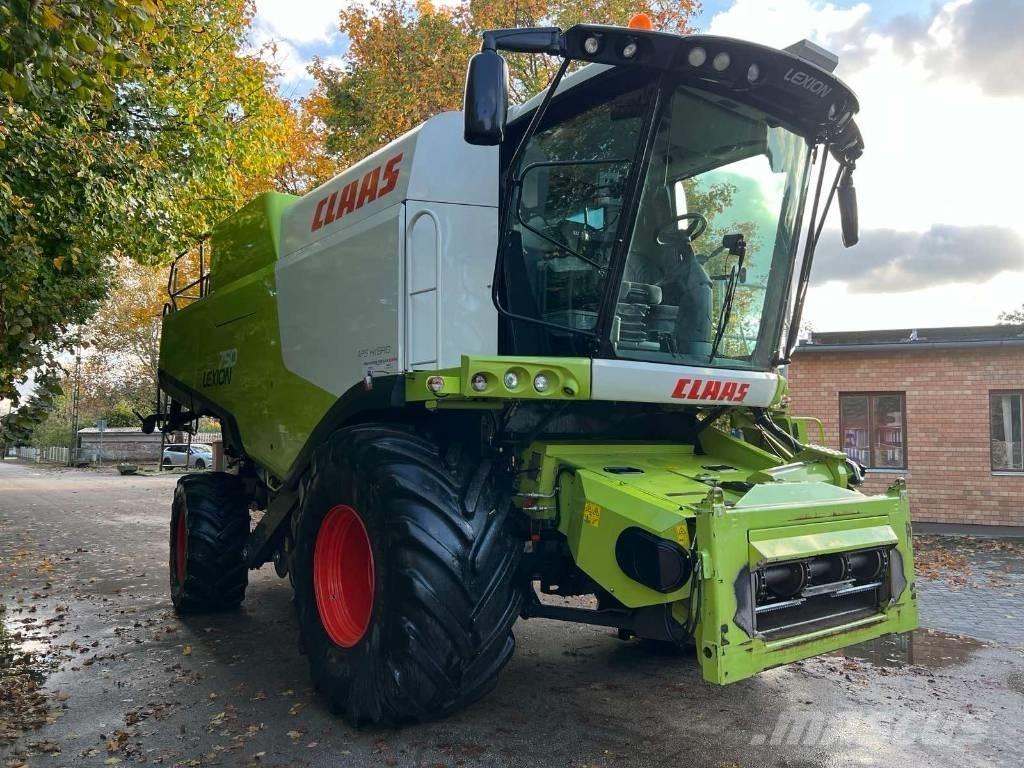 CLAAS 750 콤바인 수확기