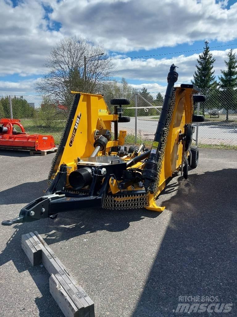 McConnel SR460 목장 제초기 및 토퍼