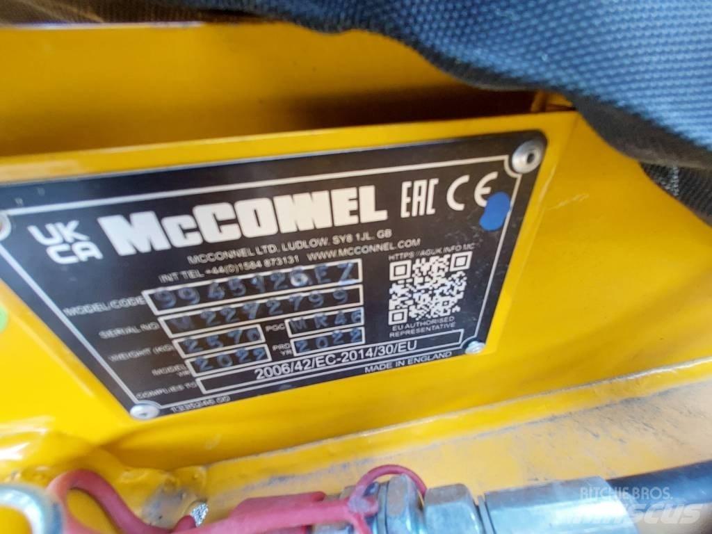 McConnel SR460 목장 제초기 및 토퍼