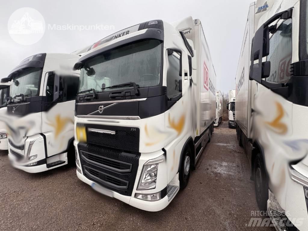 Volvo FH 500 탑차 트럭