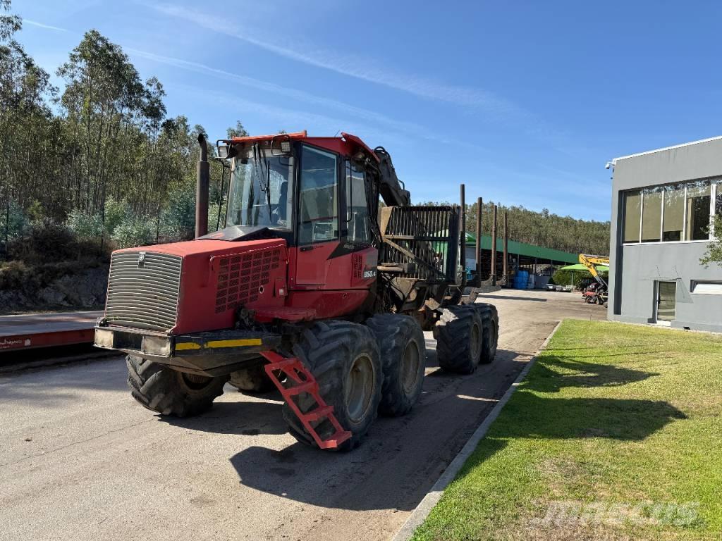 Komatsu 860.3 원목 포워더