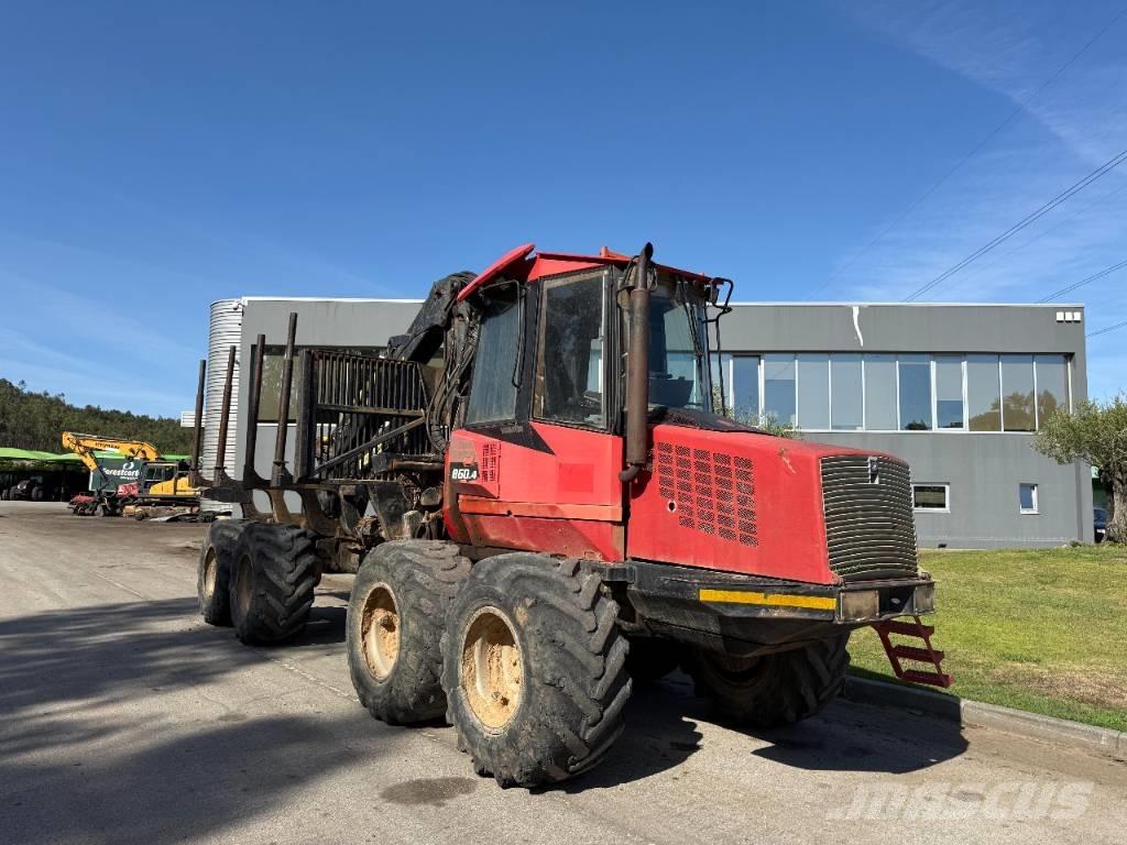 Komatsu 860.3 원목 포워더