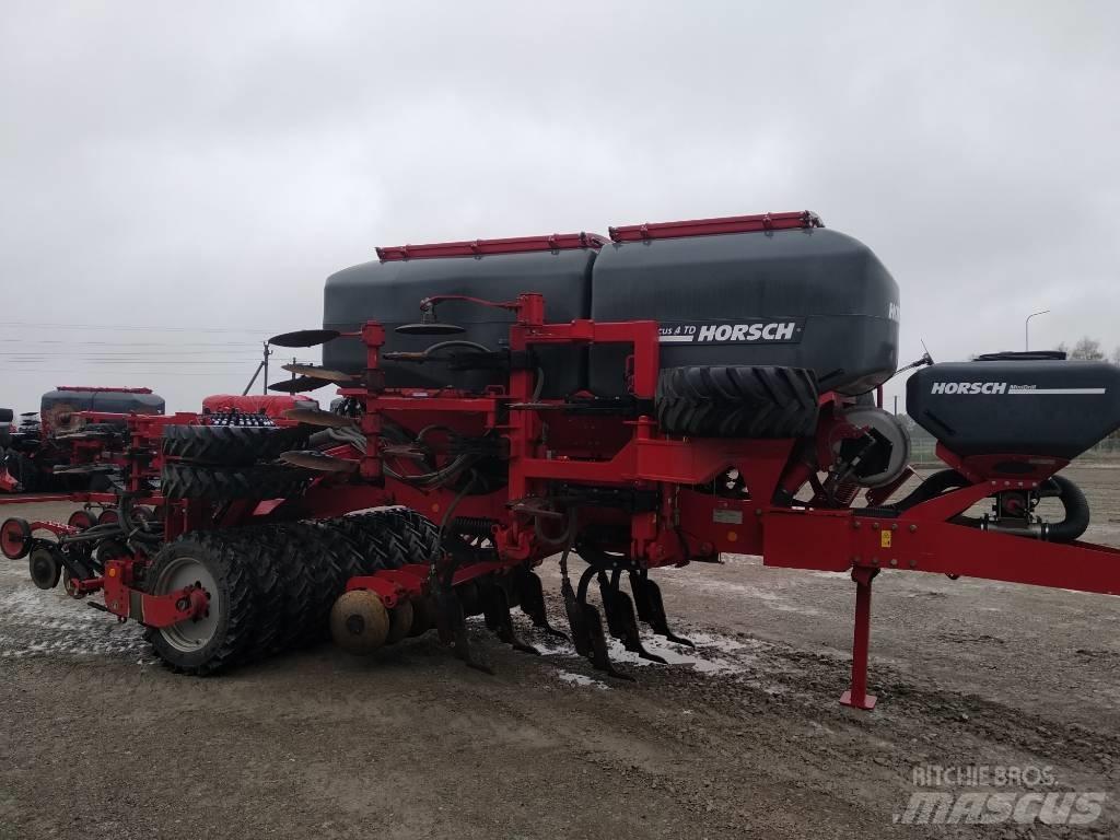 Horsch Focus 4 TD 드릴
