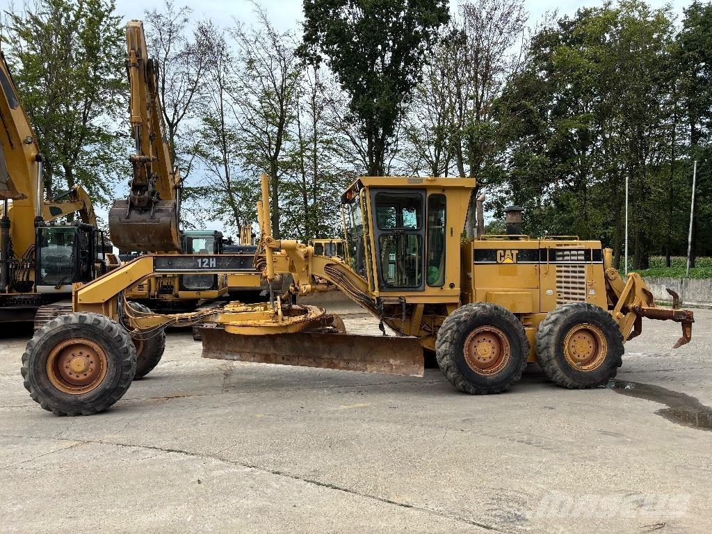 CAT 12 H 그레이더