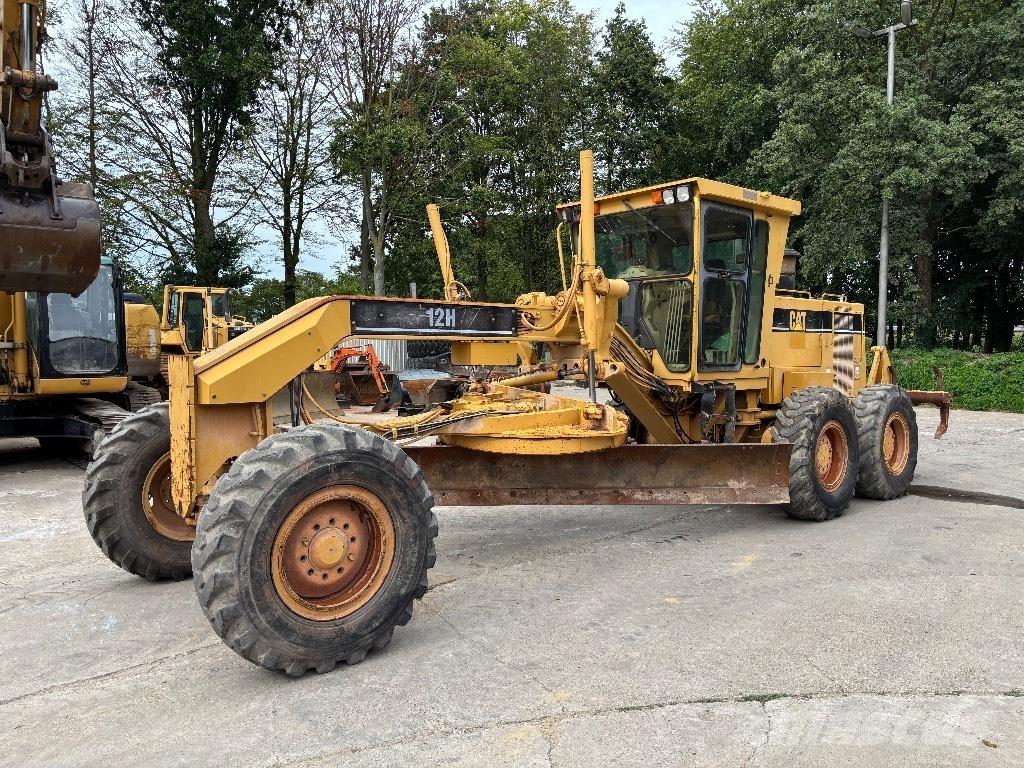 CAT 12 H 그레이더