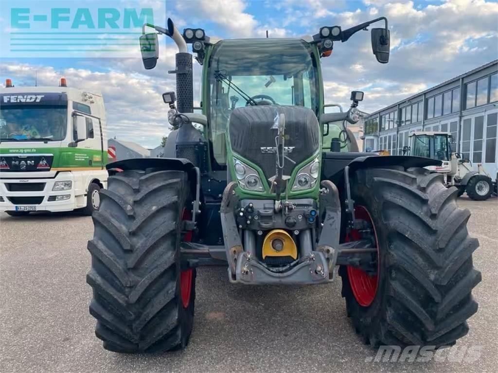 Fendt Vario 718 트랙터