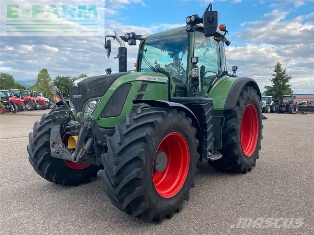 Fendt Vario 718 트랙터