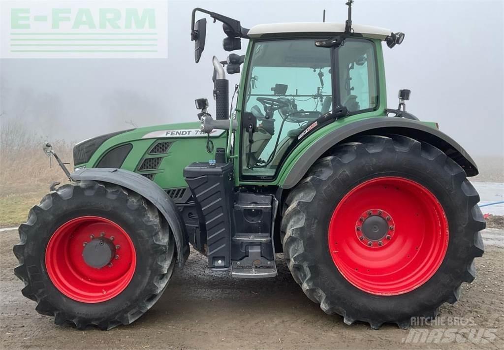 Fendt Vario 718 트랙터