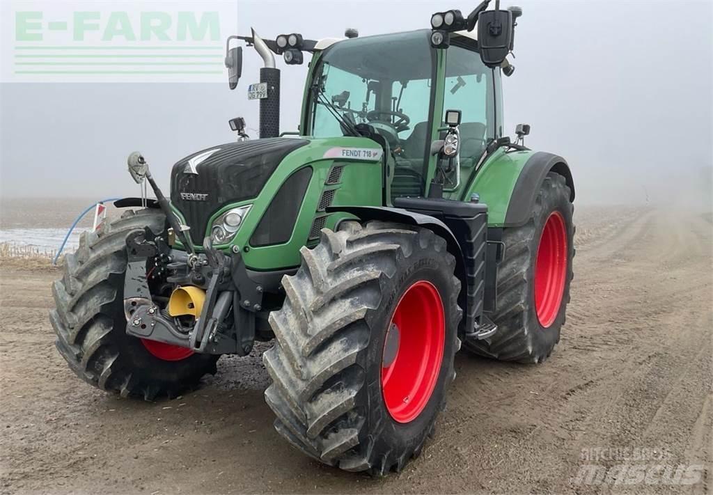 Fendt Vario 718 트랙터