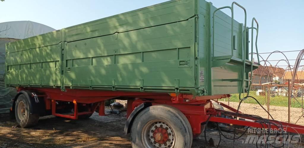 Müller Dka 72L 티퍼 트레일러