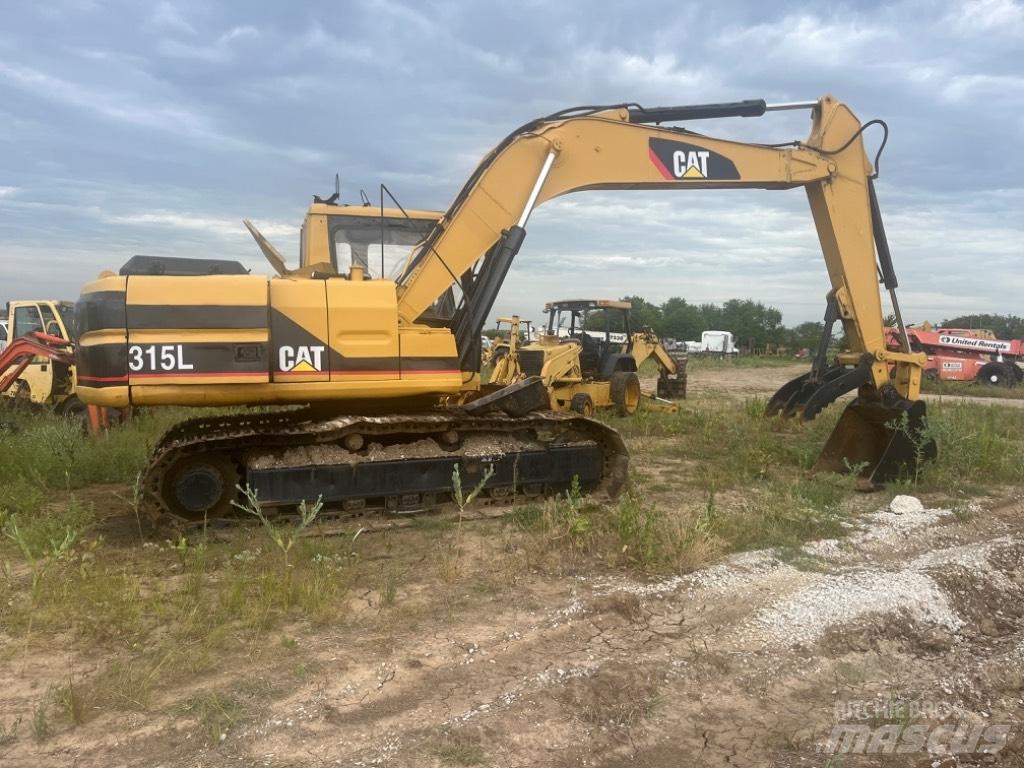 CAT 315 L 대형 굴삭기 29톤 이상