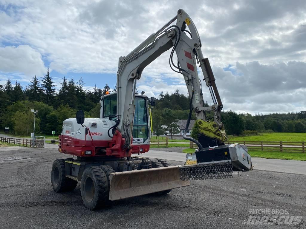 Takeuchi TB 295 W 굴삭기