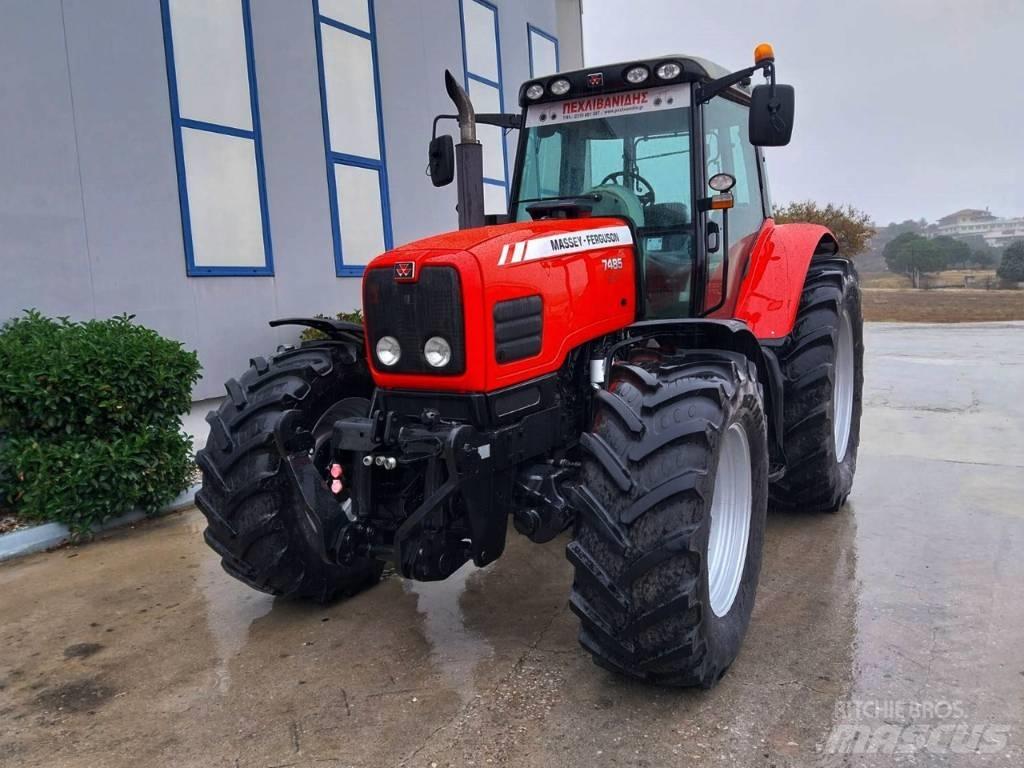 Massey Ferguson 7485 트랙터