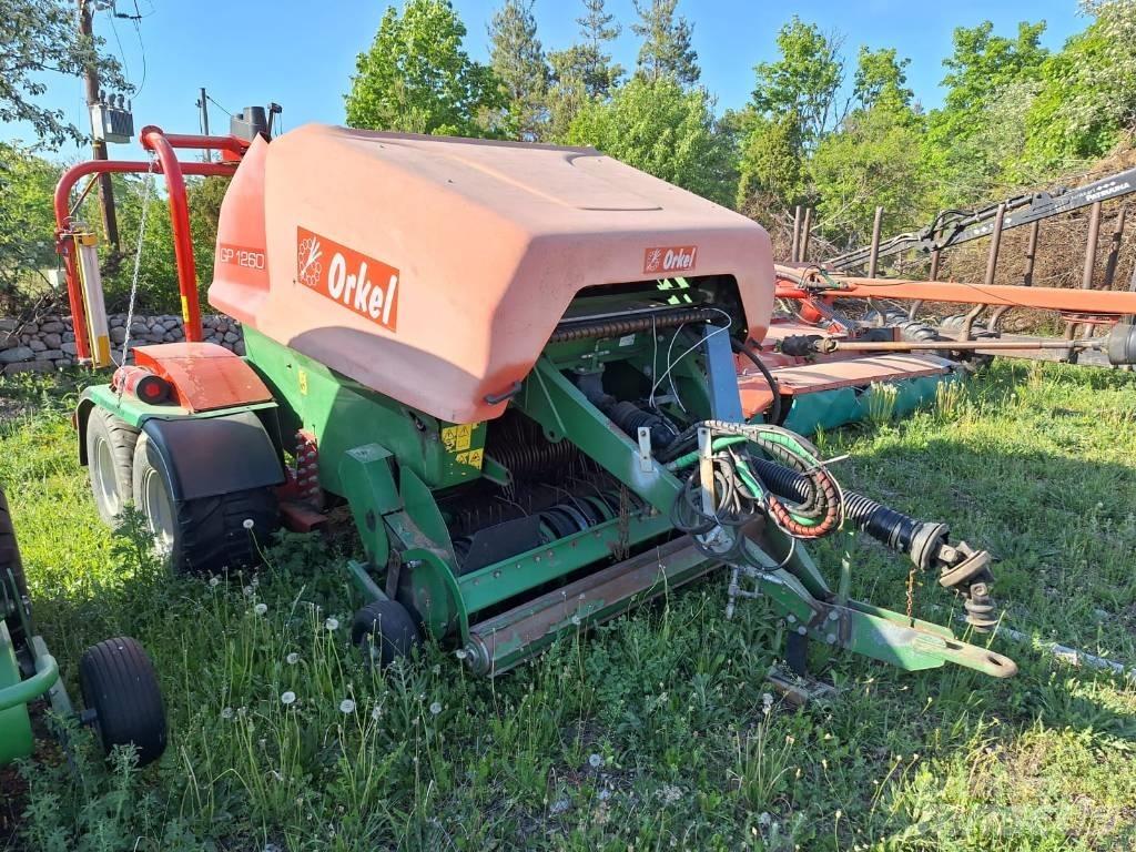 Orkel GP1260 원형 곤포기