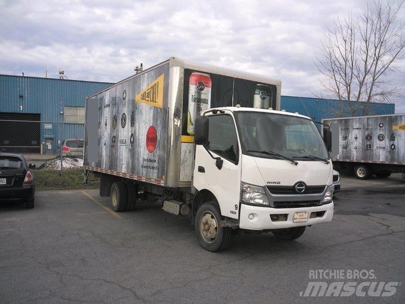 Hino 195 패널 화물차