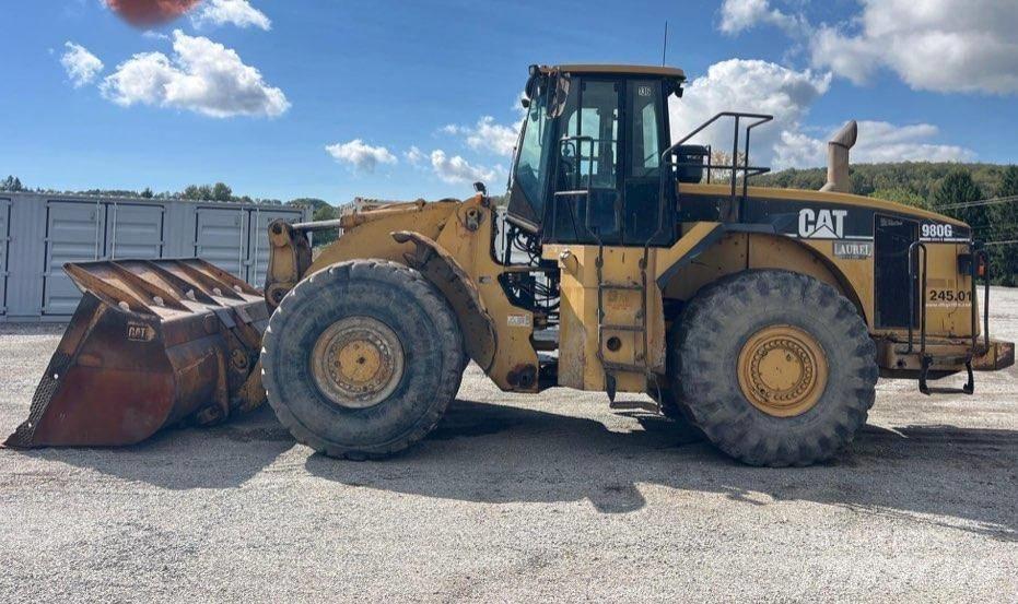 CAT 980G  휠로우더