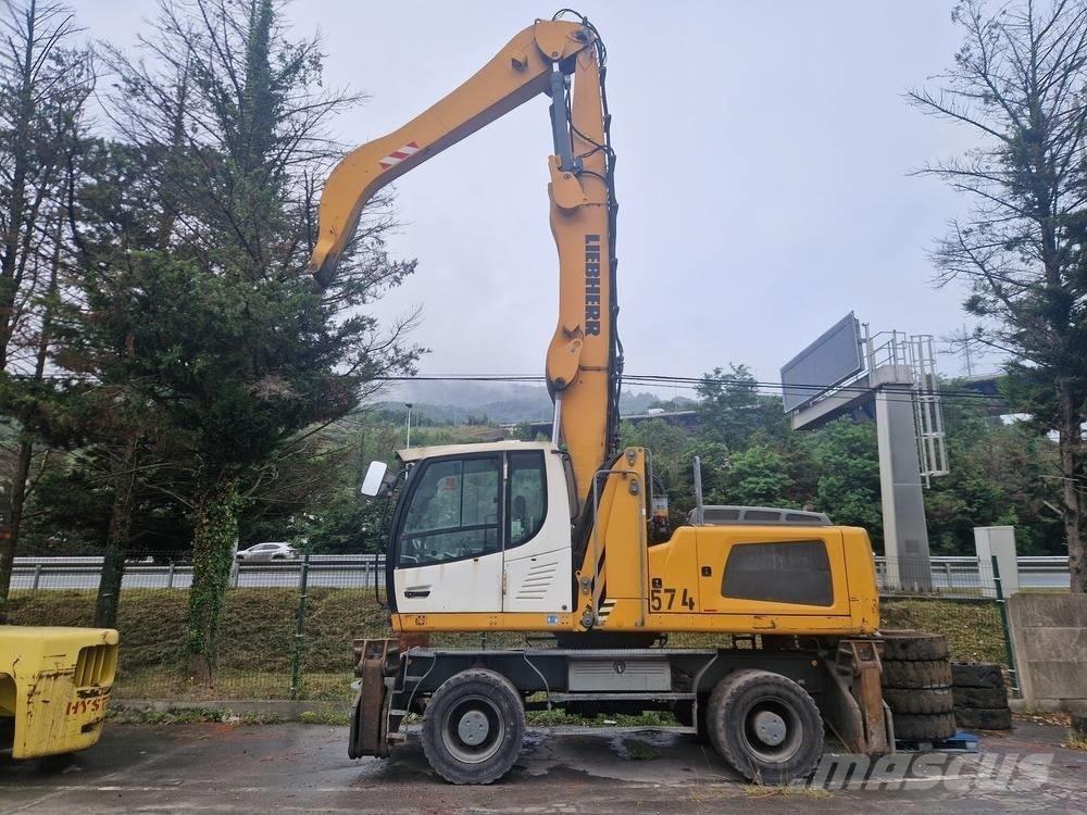 Liebherr LH 30 M 폐기물/산업 처리기