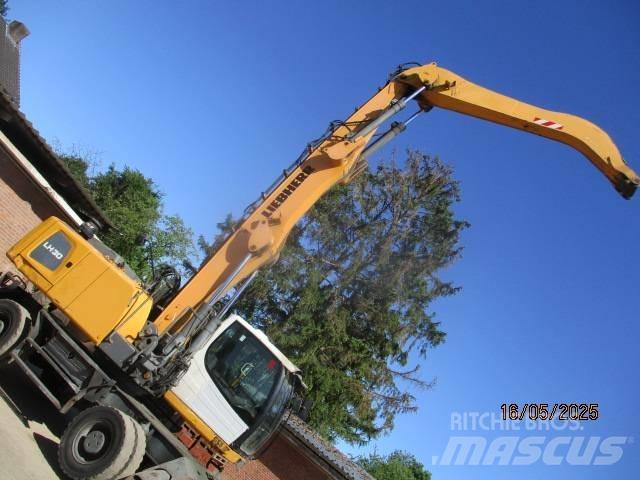 Liebherr LH 30 M 폐기물/산업 처리기